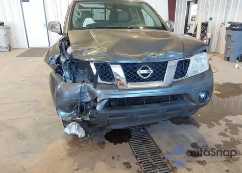 2019 Nissan Frontier Sv z USA, uszkodzony, nr VIN 1N6AD0ER3KN768154